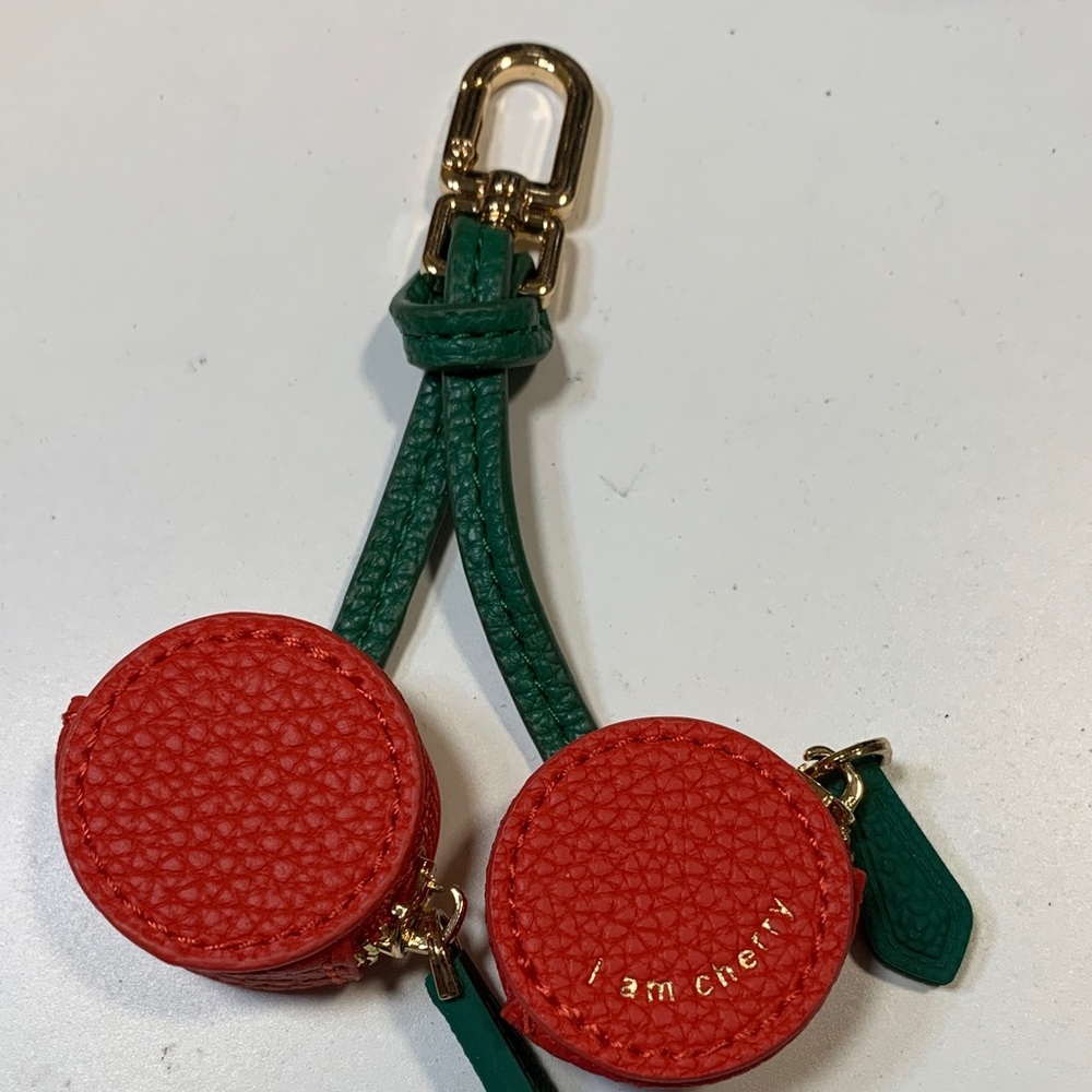 Red and Green Keychain